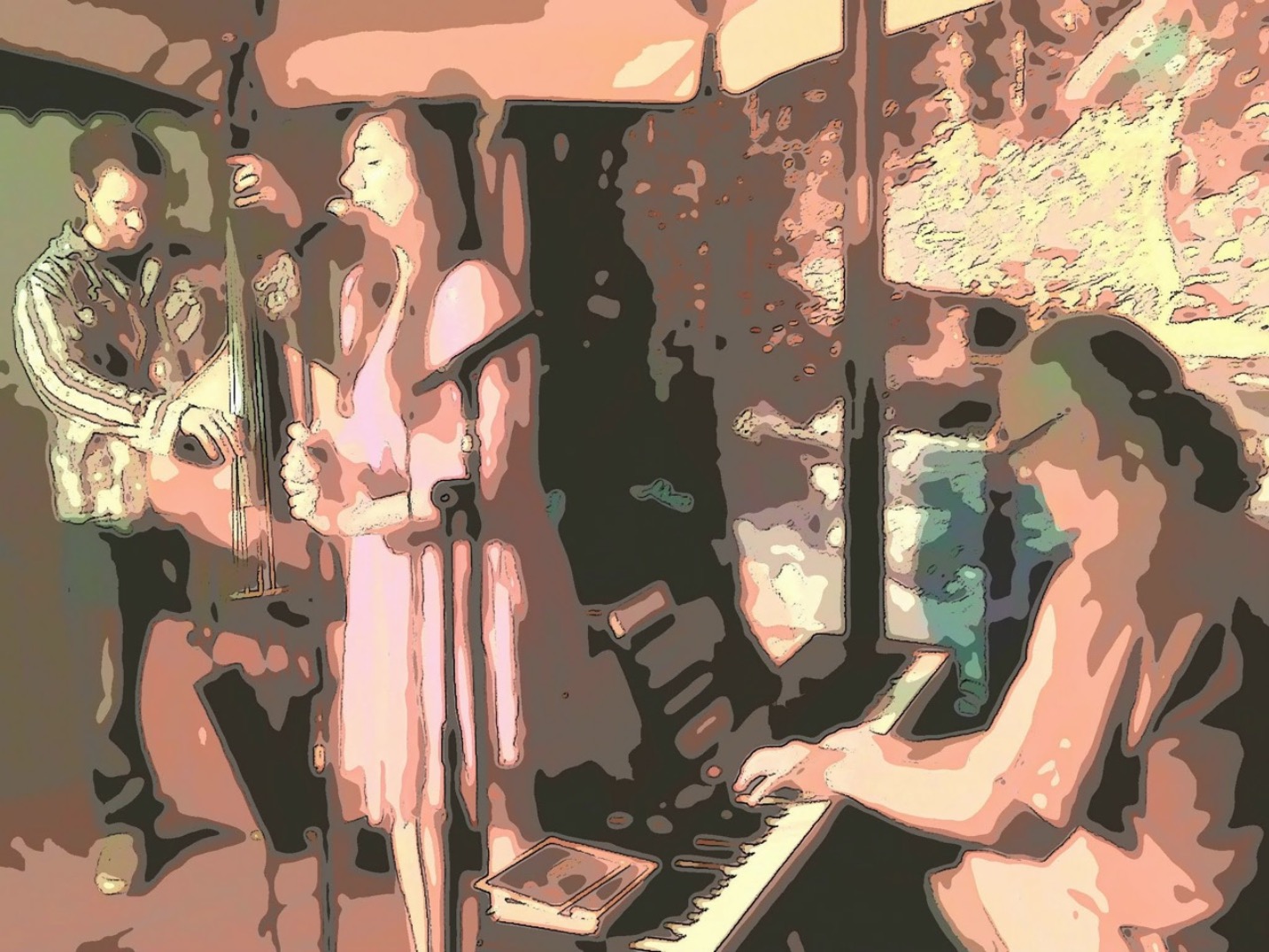 Heathers with Josefina and Mike